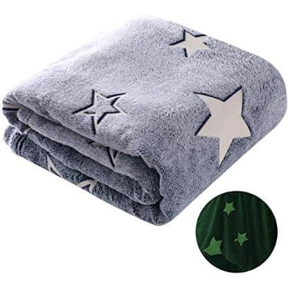 Glow in the Dark Kids' Blanket – TwinkleTuck