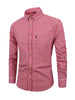 Versatile checked men's shirt 1