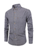 Versatile checked men's shirt 2