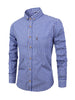 Versatile checked men's shirt 