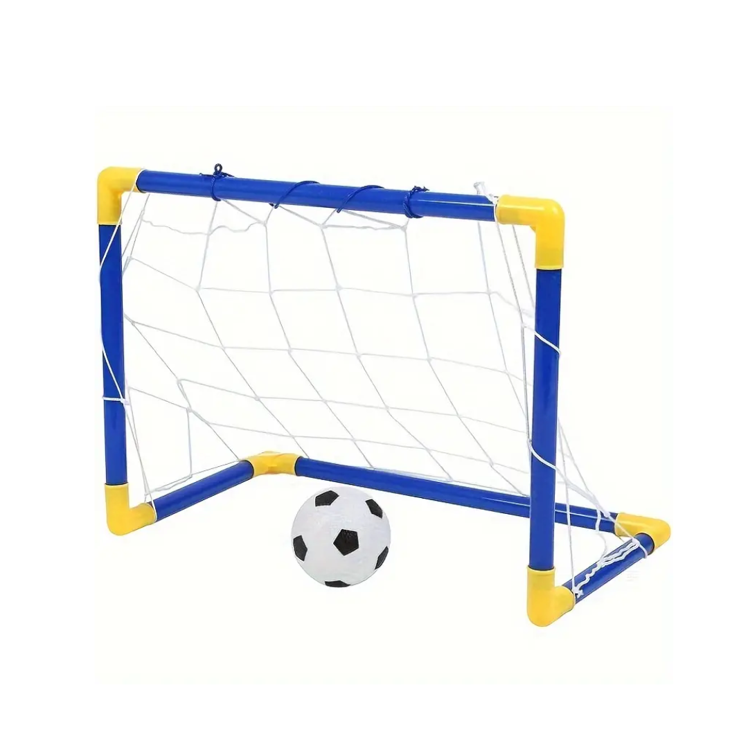 Mini Football Goal Set – Compact Indoor Toy Goal for Children