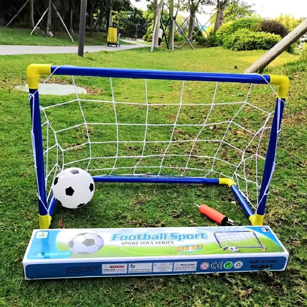 Mini Football Goal Set – Compact Indoor Toy Goal for Children