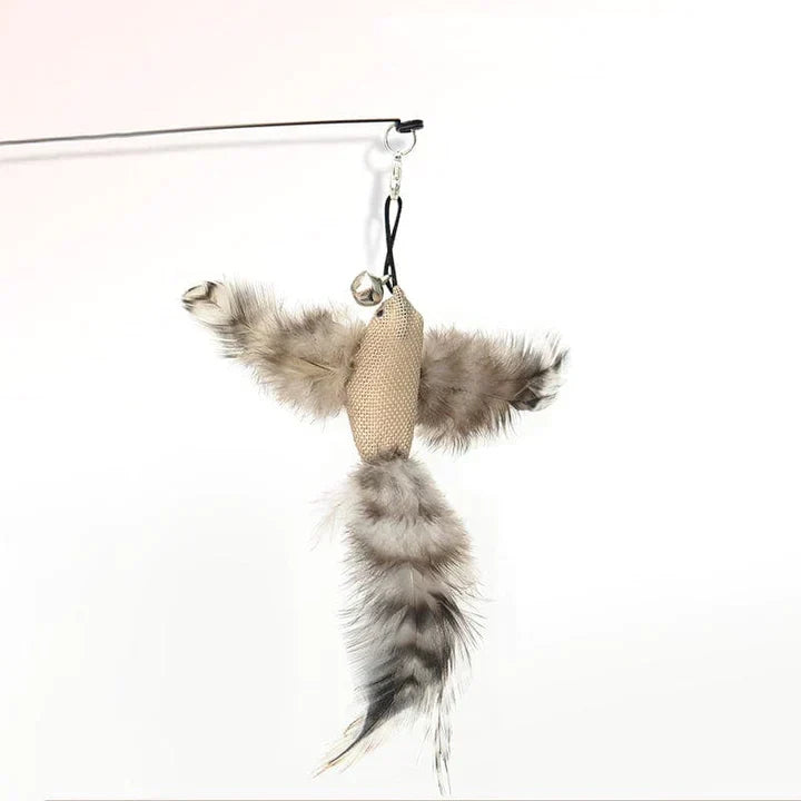 Interactive Cat Toy - FlutterFriend
