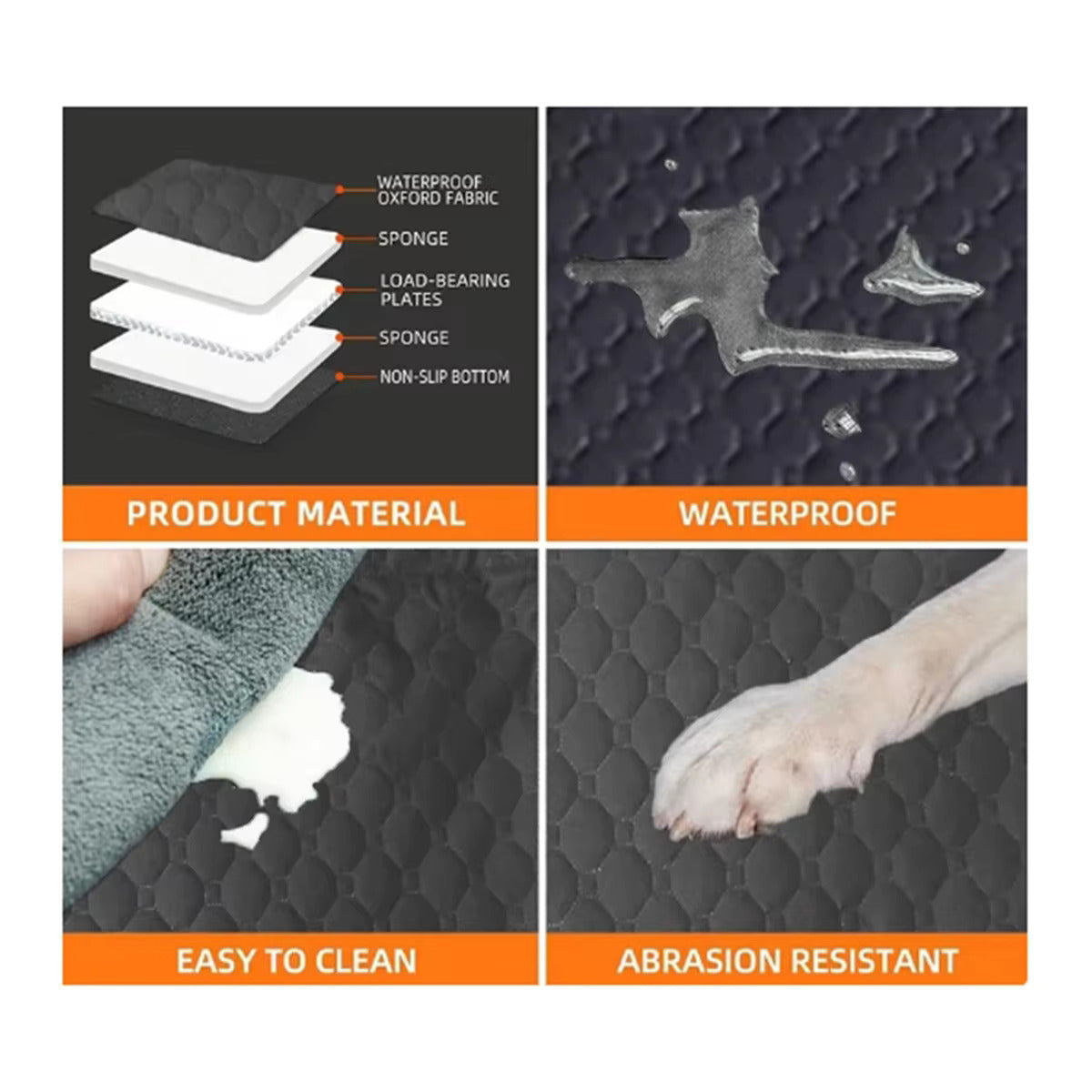 HondReis Comfort Blanket - Protection & Comfort for Your Pet in the Car