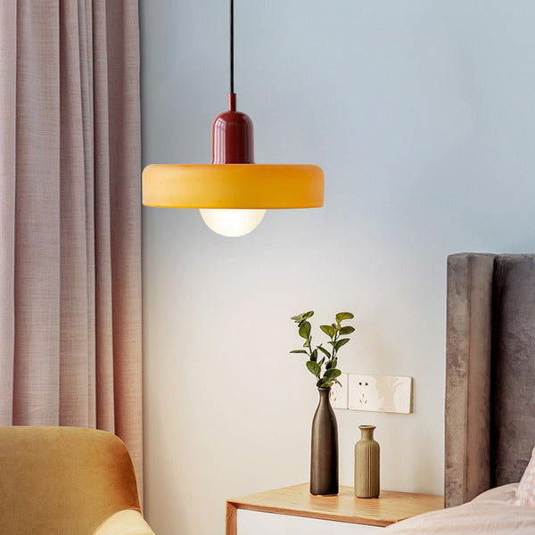 Colourful Pendant Light in Bauhaus Style - StiloGlas
