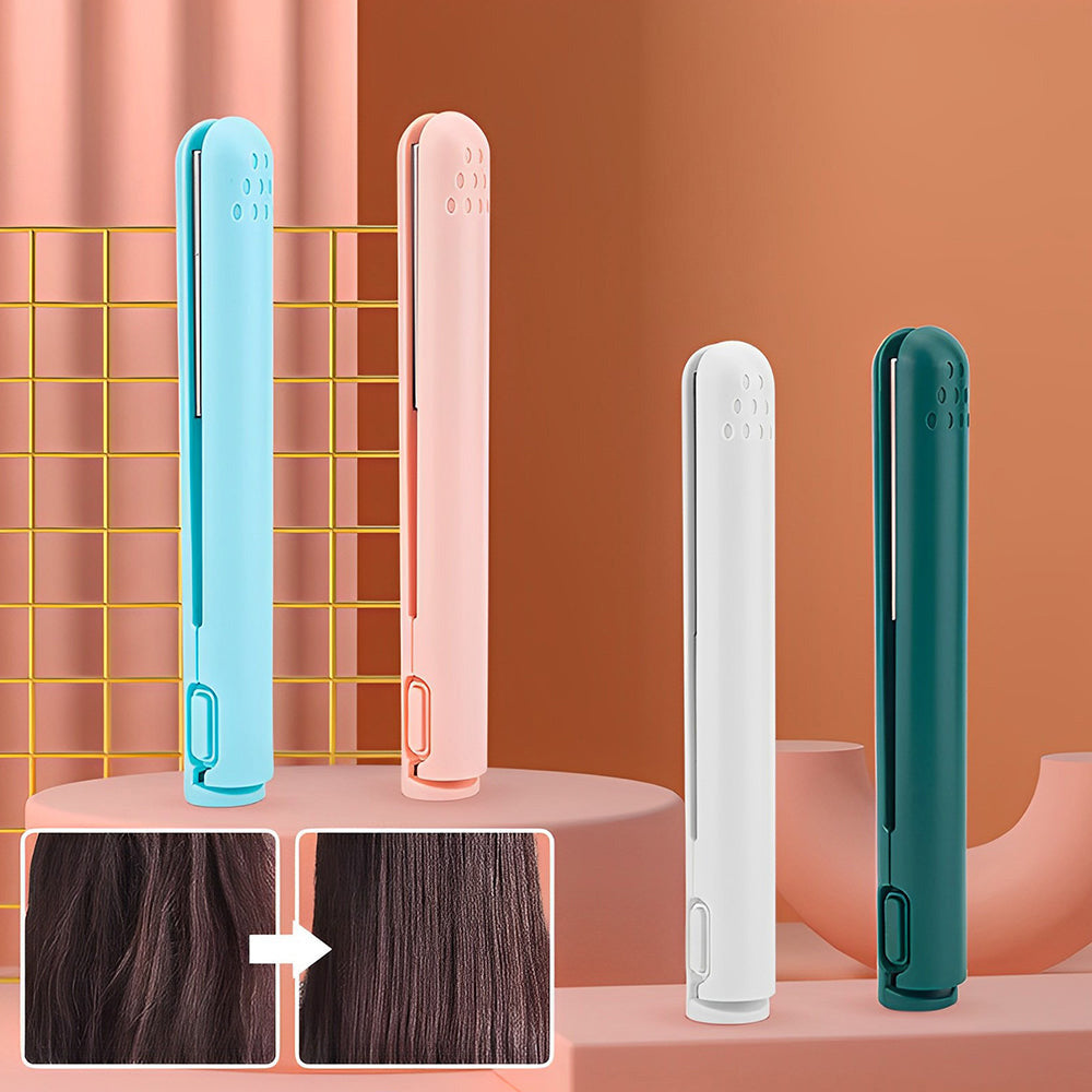 Mini Curling Wand with Dual Function