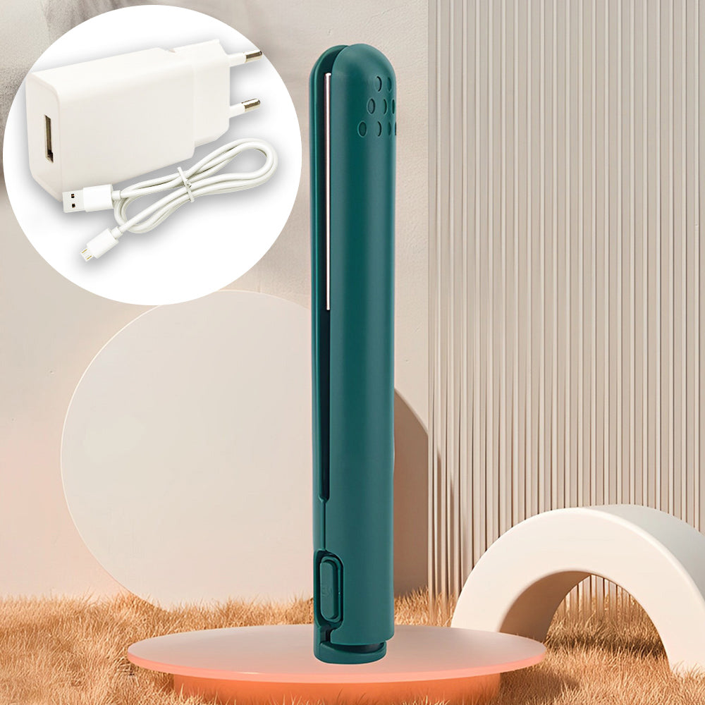 Mini Curling Wand with Dual Function