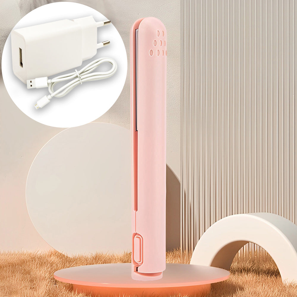 Mini Curling Wand with Dual Function