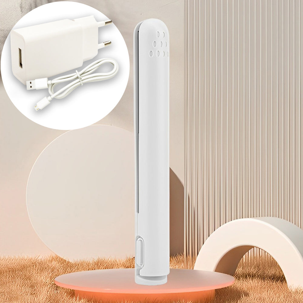 Mini Curling Wand with Dual Function