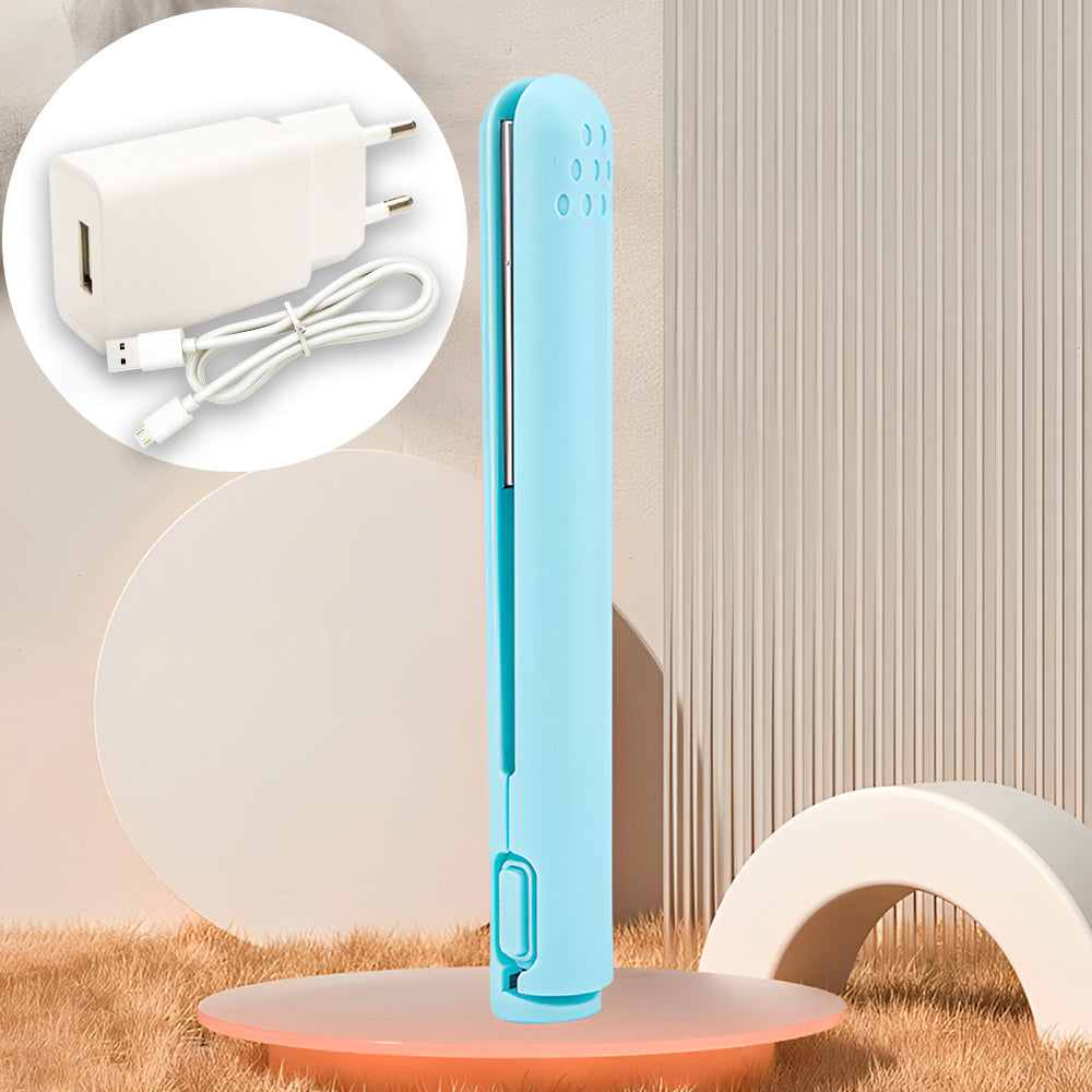 Mini Curling Wand with Dual Function