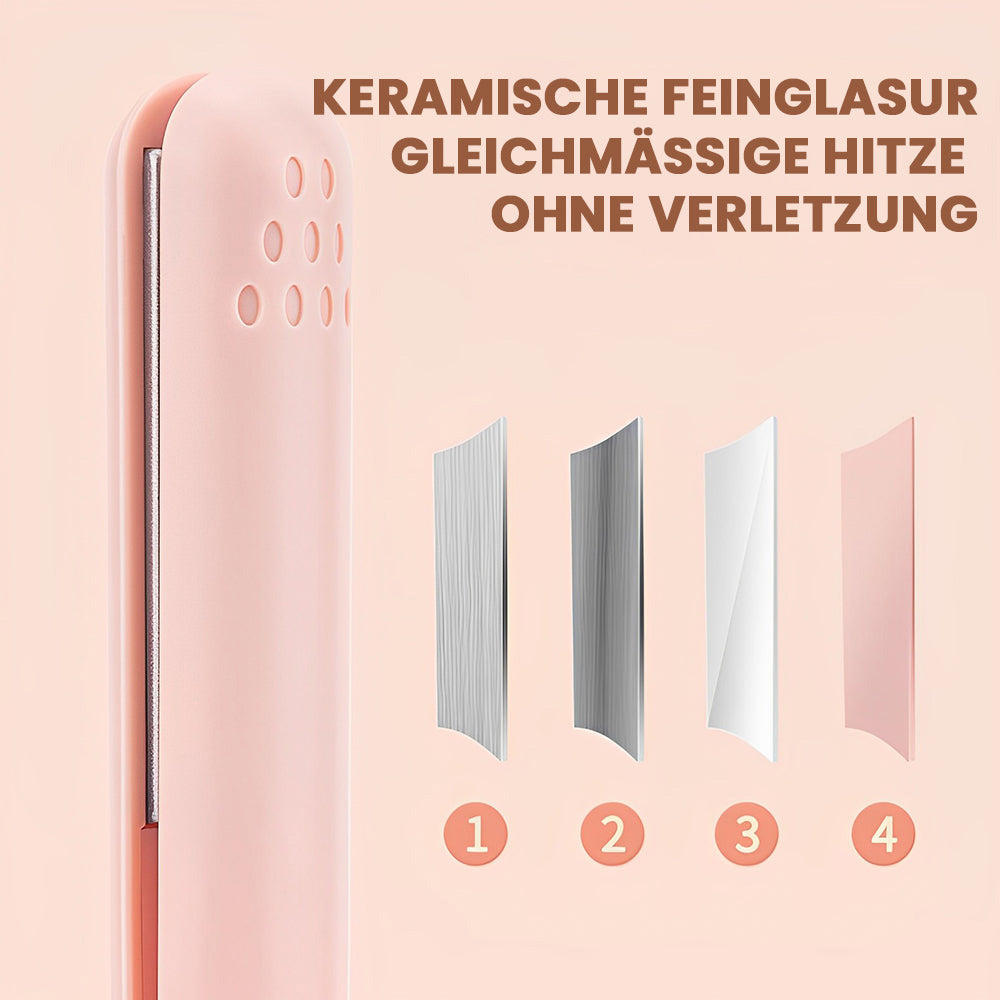 Mini Curling Wand with Dual Function