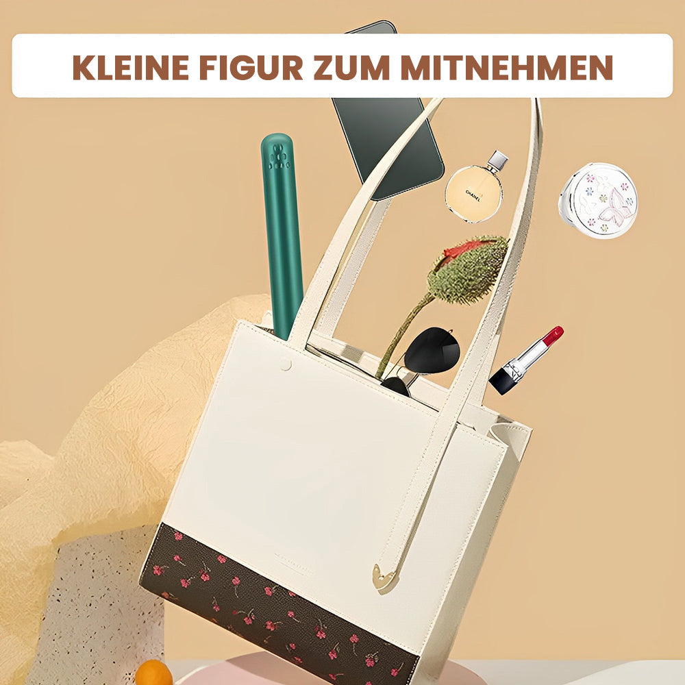 Mini Curling Wand with Dual Function