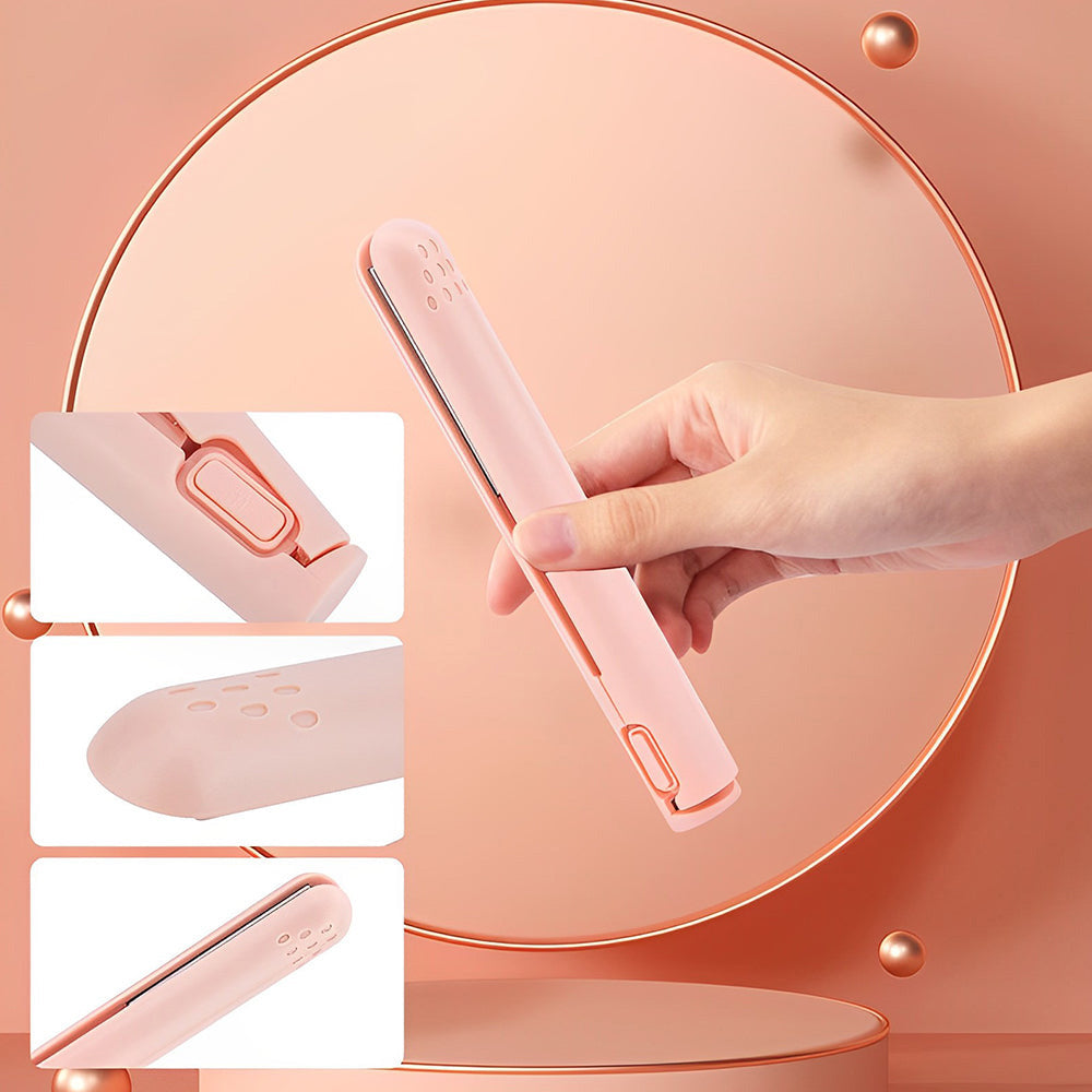 Mini Curling Wand with Dual Function