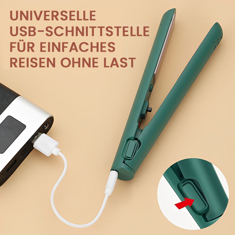 Mini Curling Wand with Dual Function