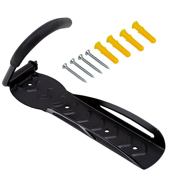 Space-Saving Wall-Mounted Bike Holder