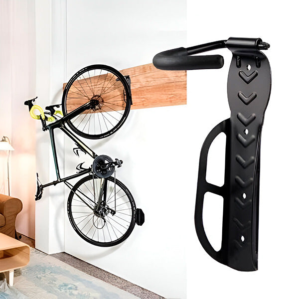 Space-Saving Wall-Mounted Bike Holder