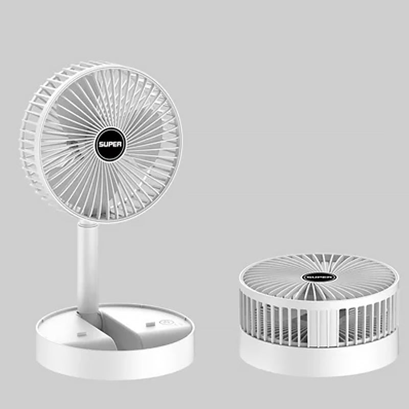 Foldable Silent Electric Desktop USB Fan