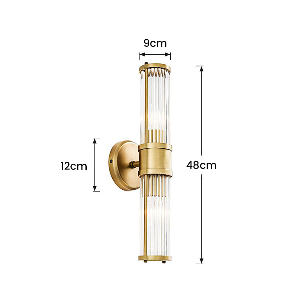 Luxurious Bathroom Wall Light – GoldGlow