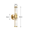 Luxurious Bathroom Wall Light – GoldGlow