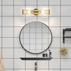 Luxurious Bathroom Wall Light – GoldGlow