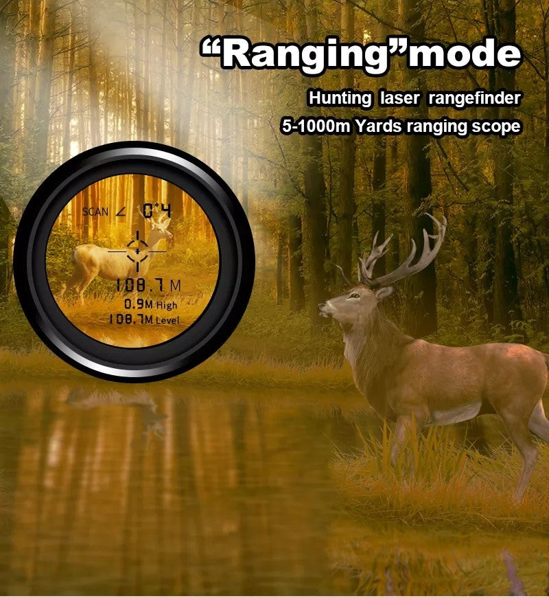 Outdoor Rangefinder – Accurate and Reliable