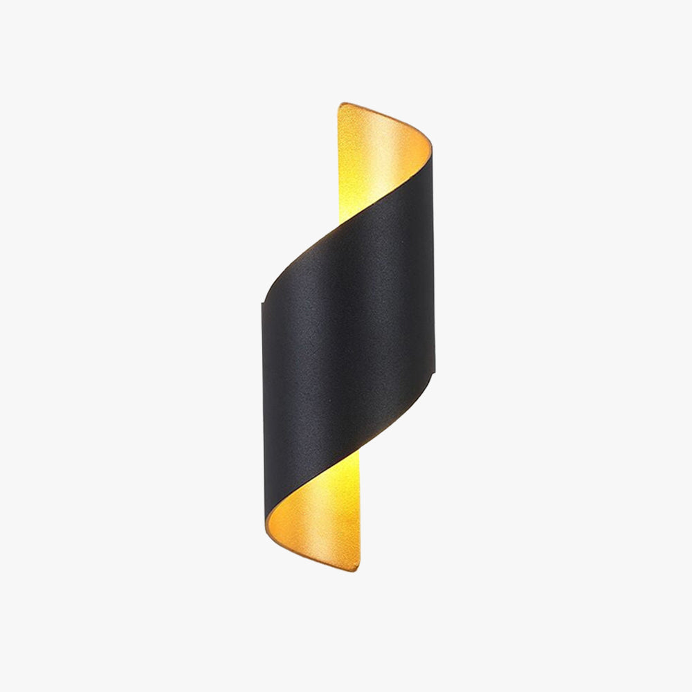 Modern Spiral LED Wall Light - TwistLight