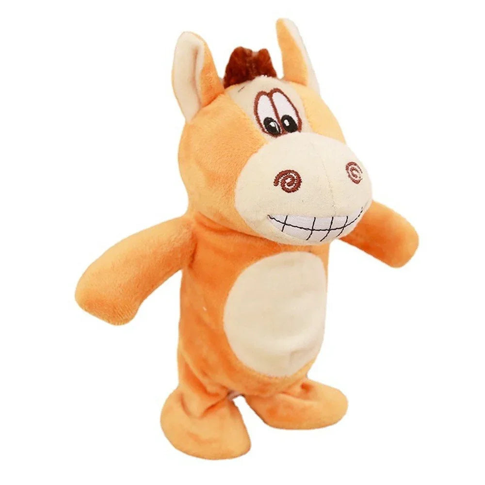 Talking and Walking Cuddly Toy - MagicTalk