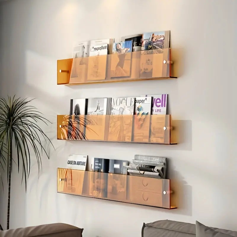 Wall Decoration - Bookshelf Frame