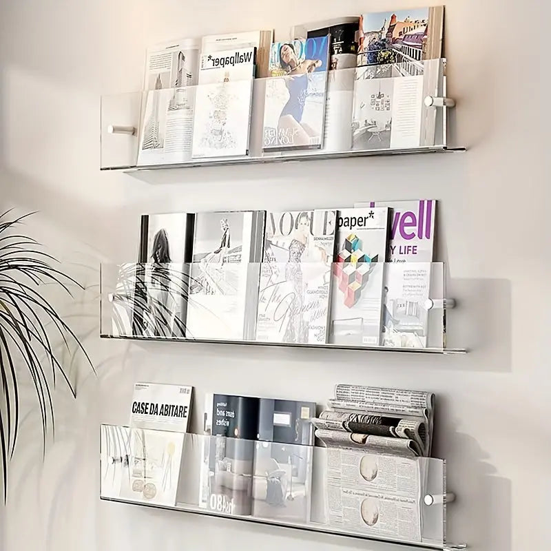 Wall Decoration - Bookshelf Frame