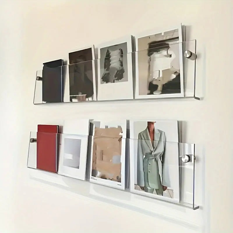 Wall Decoration - Bookshelf Frame