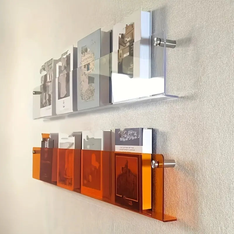 Wall Decoration - Bookshelf Frame