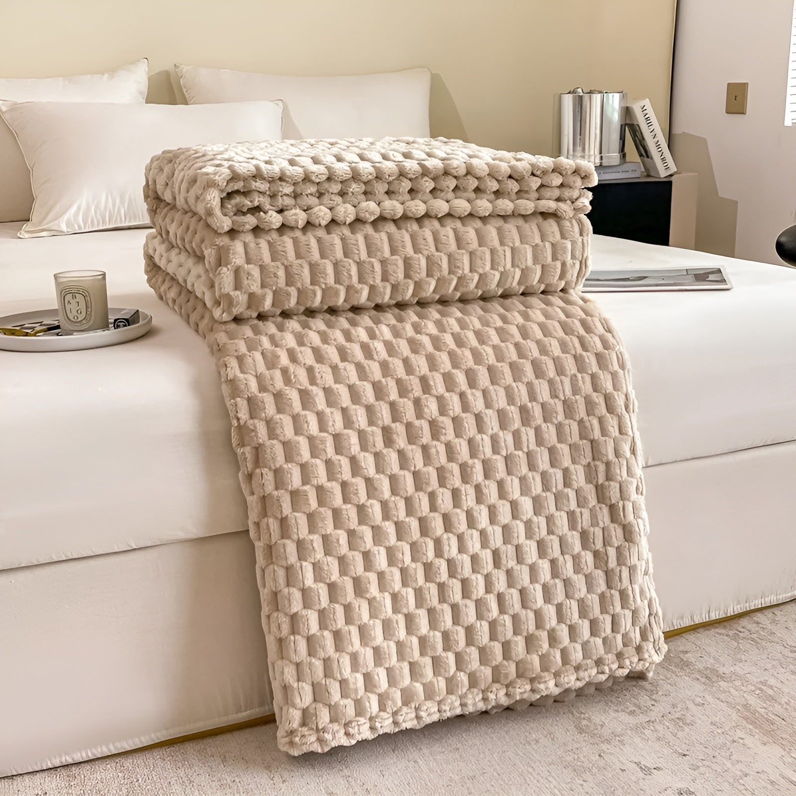 Blanket – Super soft and warm blanket for sofa and bed