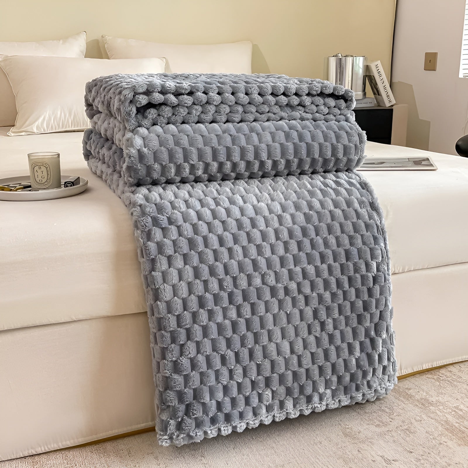 Blanket – Super soft and warm blanket for sofa and bed