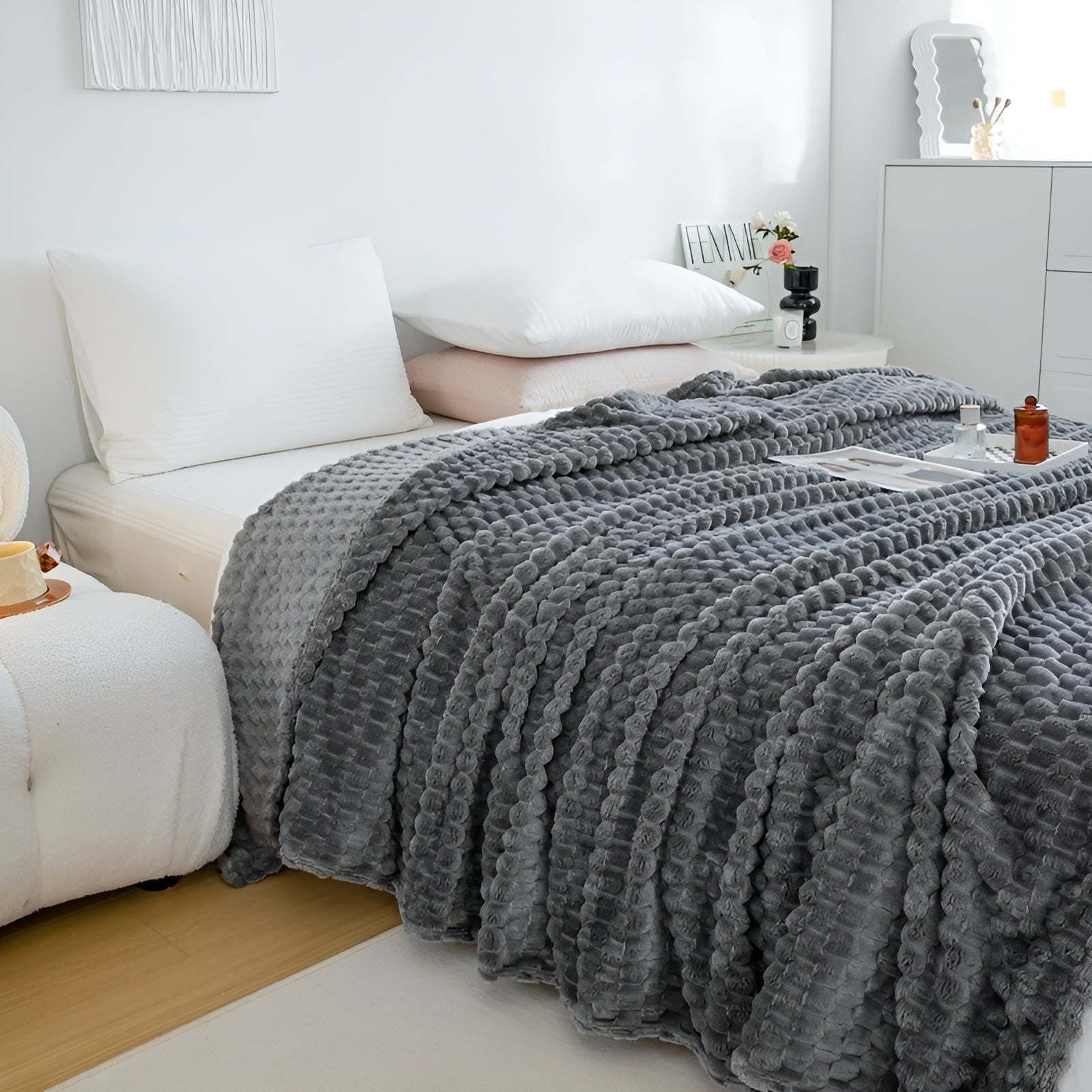 Blanket – Super soft and warm blanket for sofa and bed