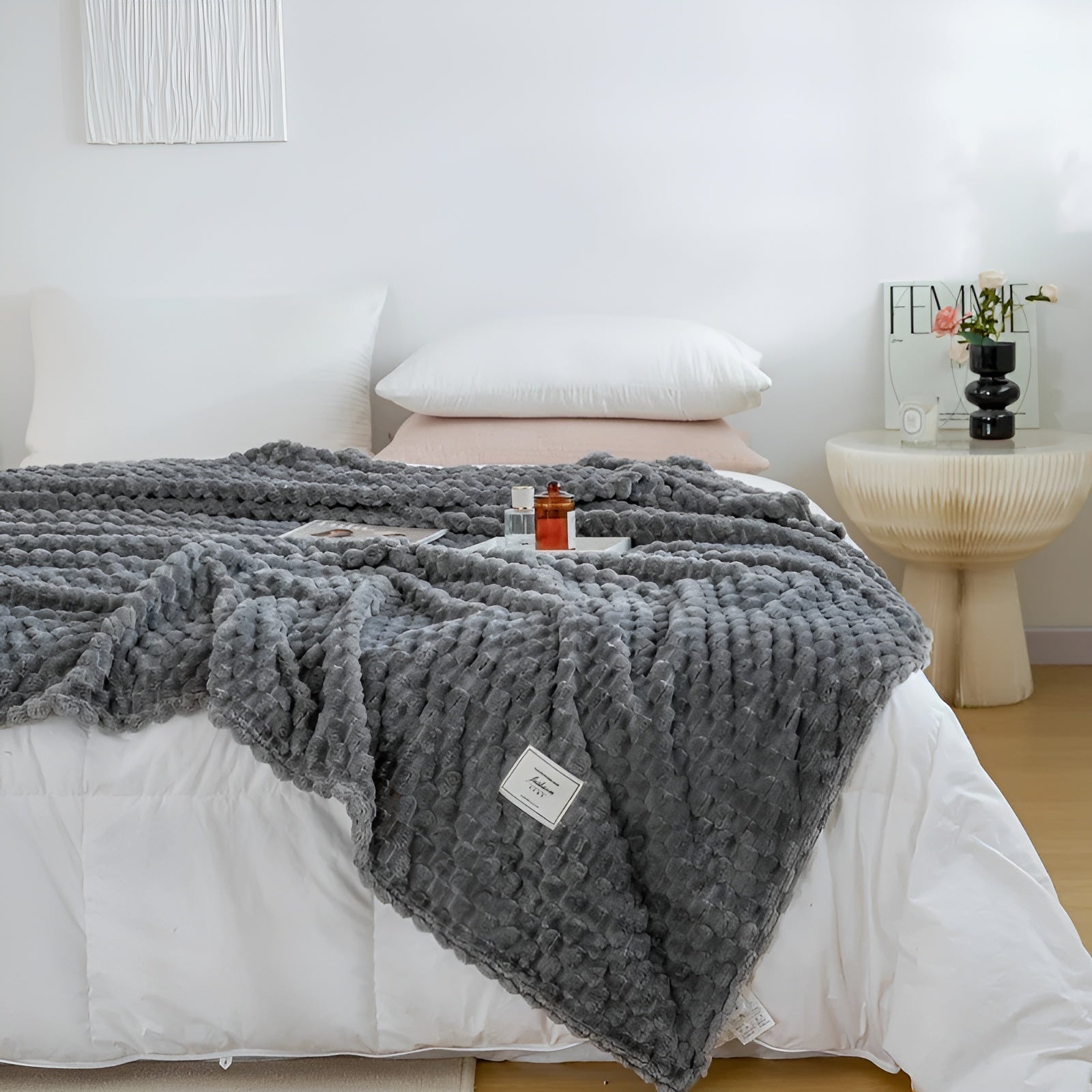 Blanket – Super soft and warm blanket for sofa and bed