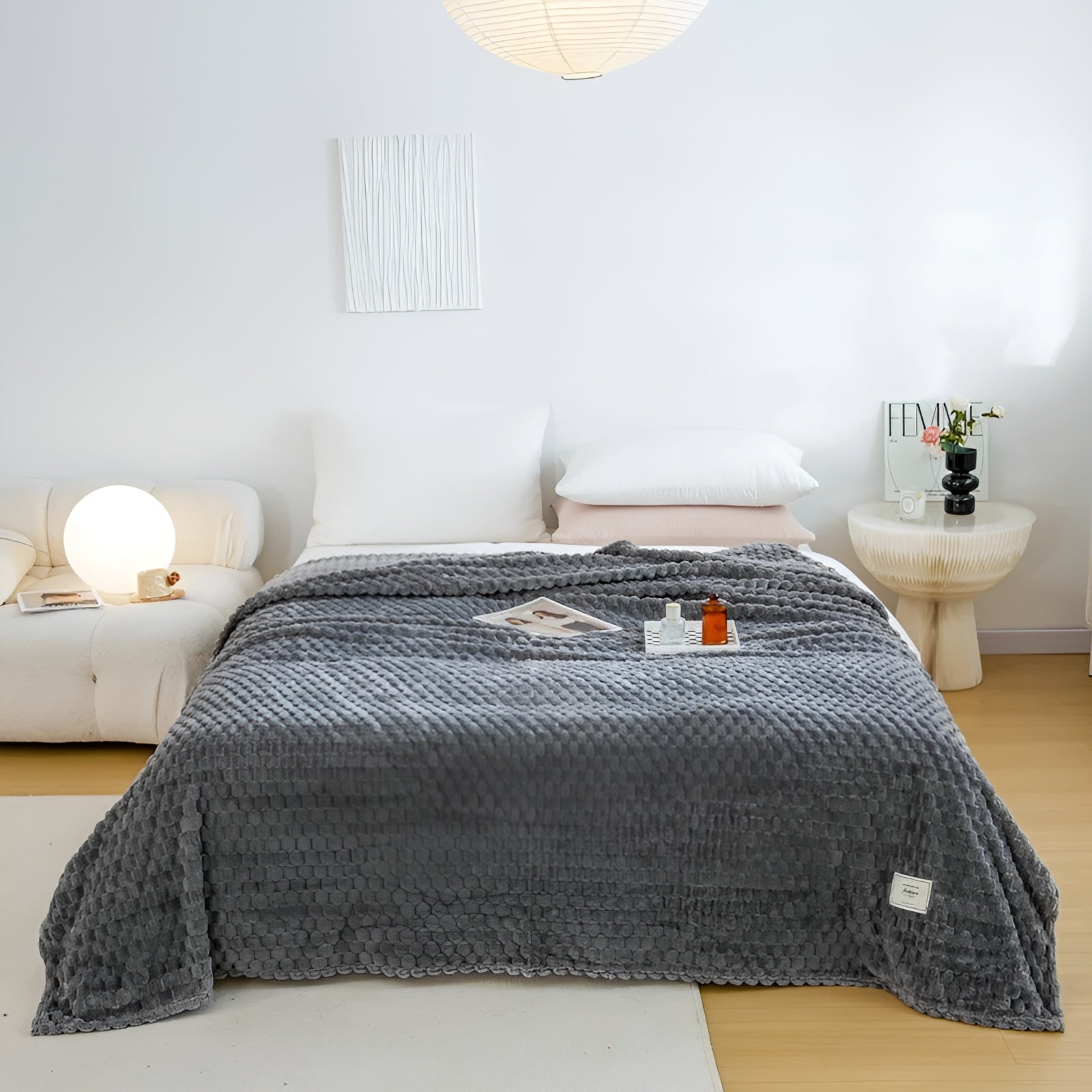 Blanket – Super soft and warm blanket for sofa and bed