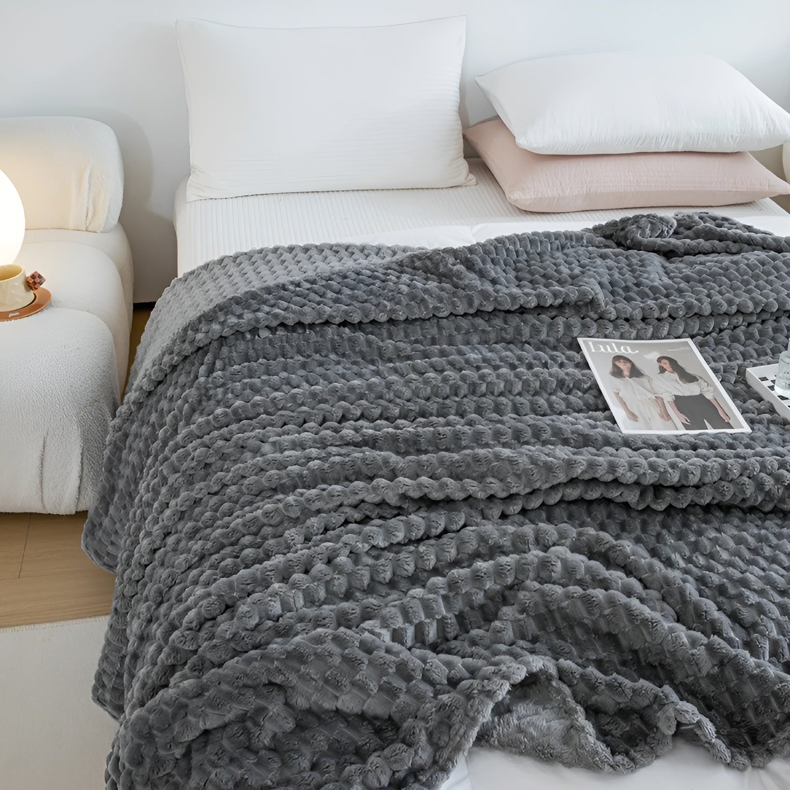 Blanket – Super soft and warm blanket for sofa and bed