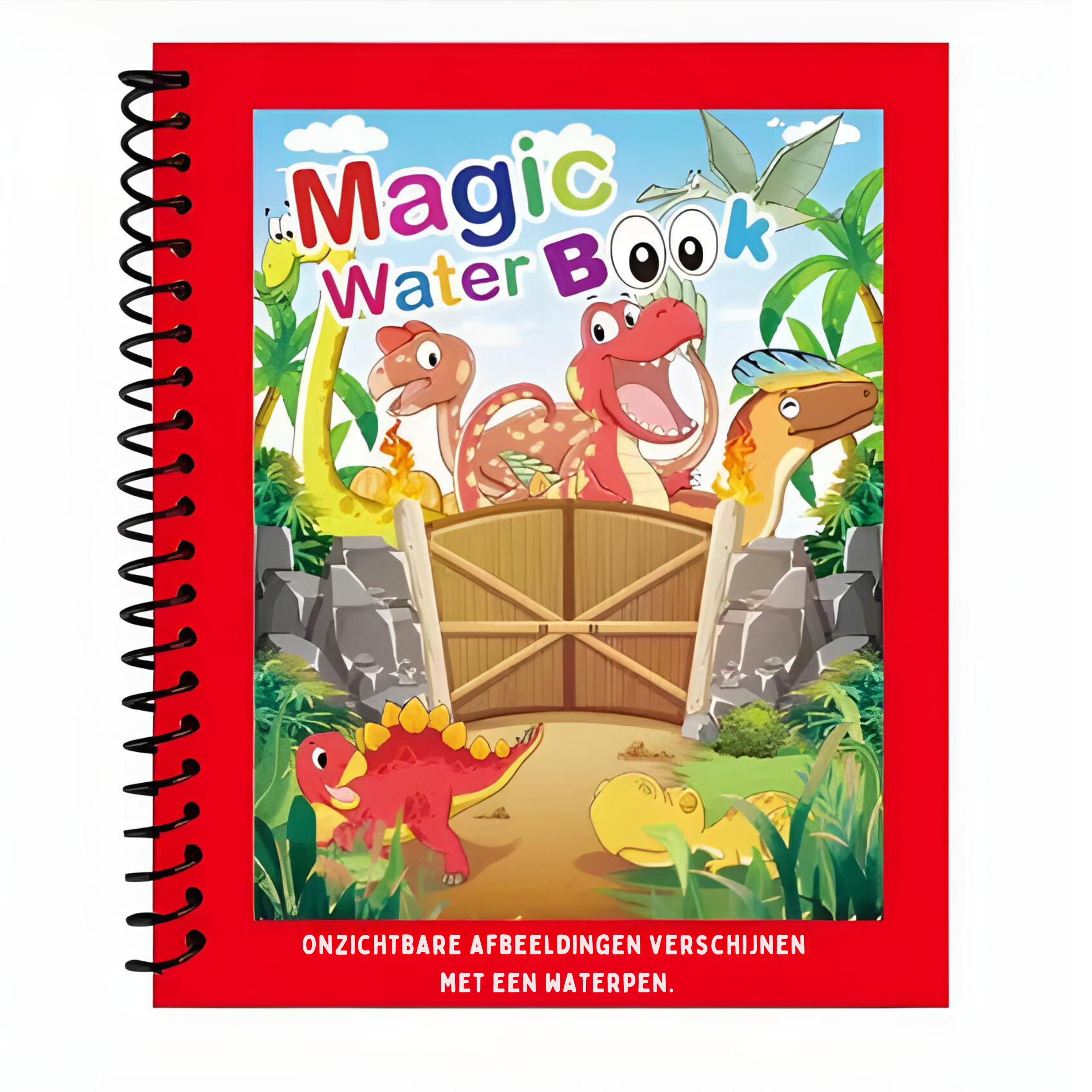Water Colouring Book Set – Magical Painting Fun Without Mess (Set of 4)