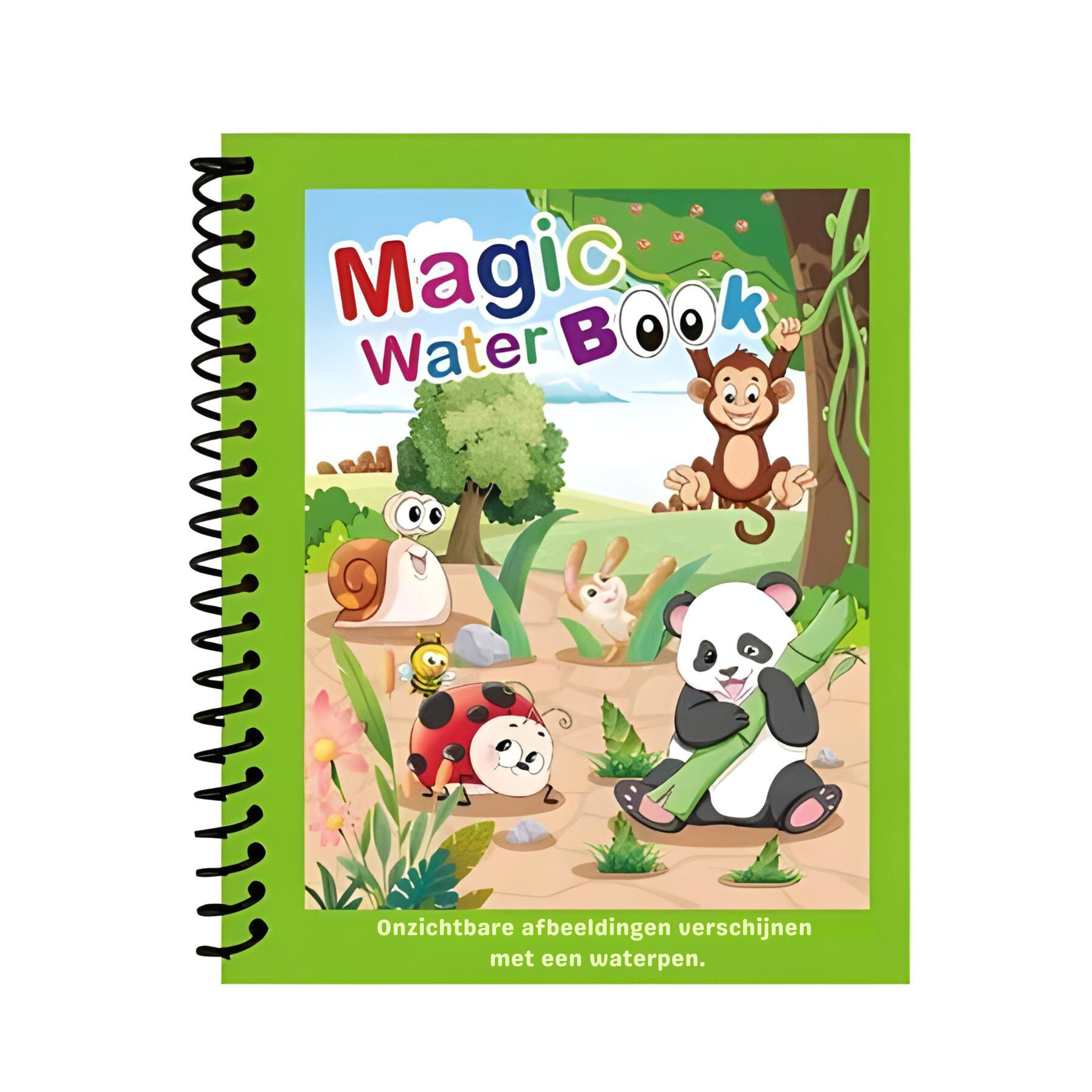 Water Colouring Book Set – Magical Painting Fun Without Mess (Set of 4)