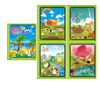 Water Colouring Book Set – Magical Painting Fun Without Mess (Set of 4)