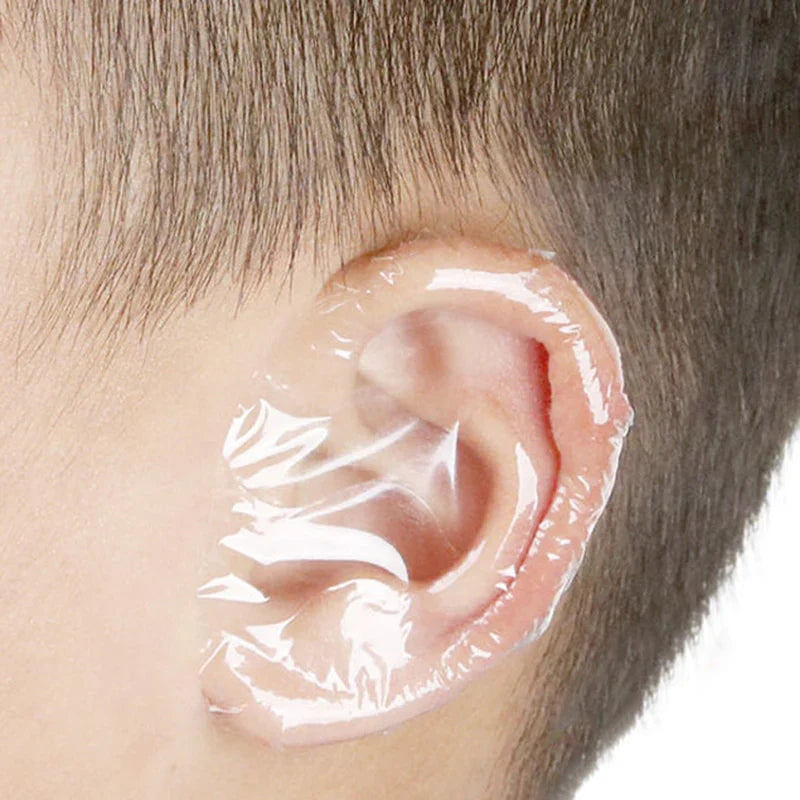 Waterproof Ear Protection Pads for Babies While Bathing, Showering, and Swimming