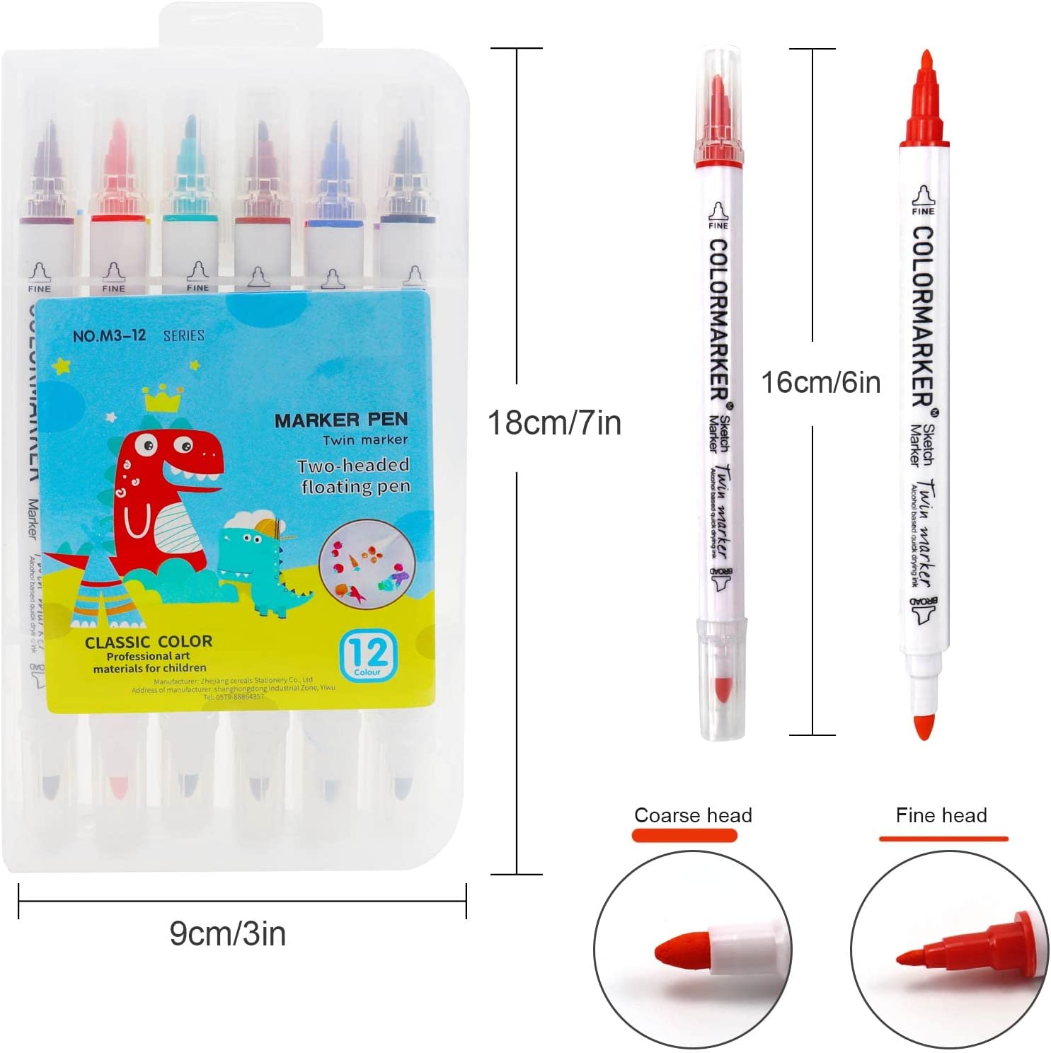 Creative Marker Set – For Endless Colouring Fun