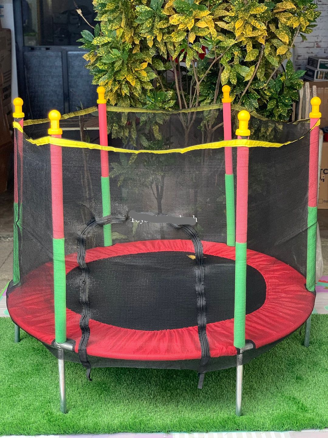 Kids Trampoline with Safety Net – Jumpie KidsTramp