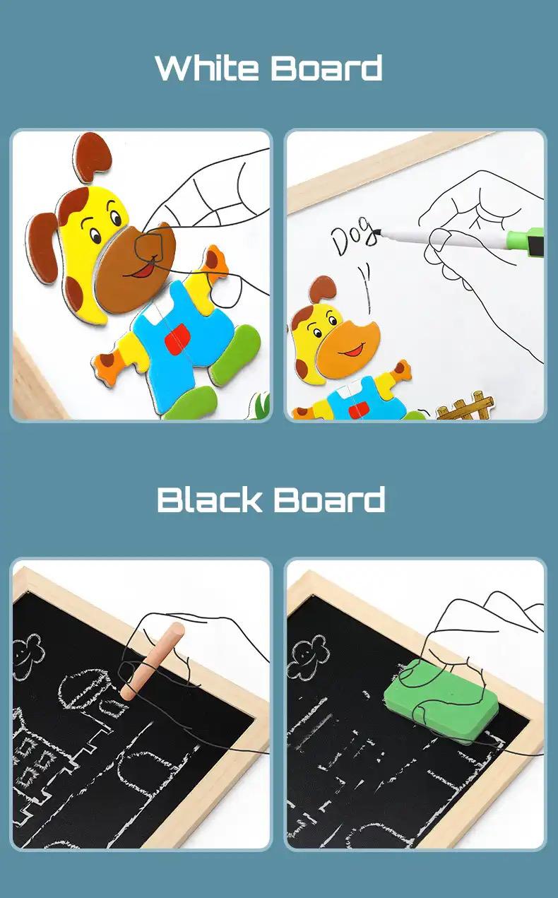 Magnetic Drawing Board - For Creative Play and Entertainment