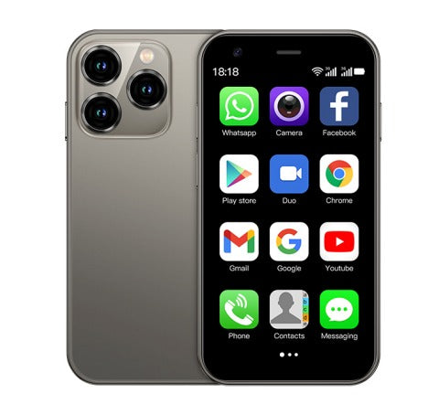 Mini Android Smartphone with Dual SIM, GPS & 3-Inch Touchscreen