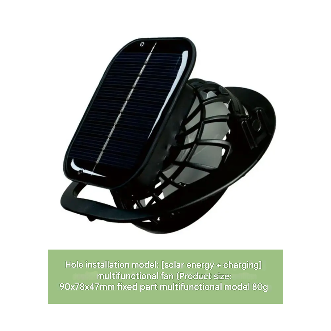 Outdoor Sun Hat with Built-in Fan – Sunbreeze