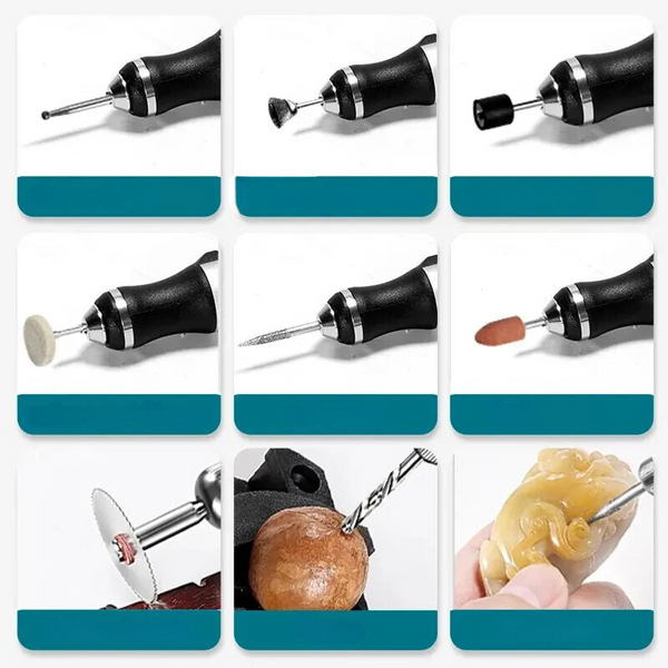 Wireless Rotary Multitool - ToolverX