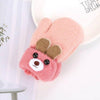 Fleece-Lined Children's Mittens with Bunny Motif & Cord – Buy 1 Get 1 Free – Ages 0–4