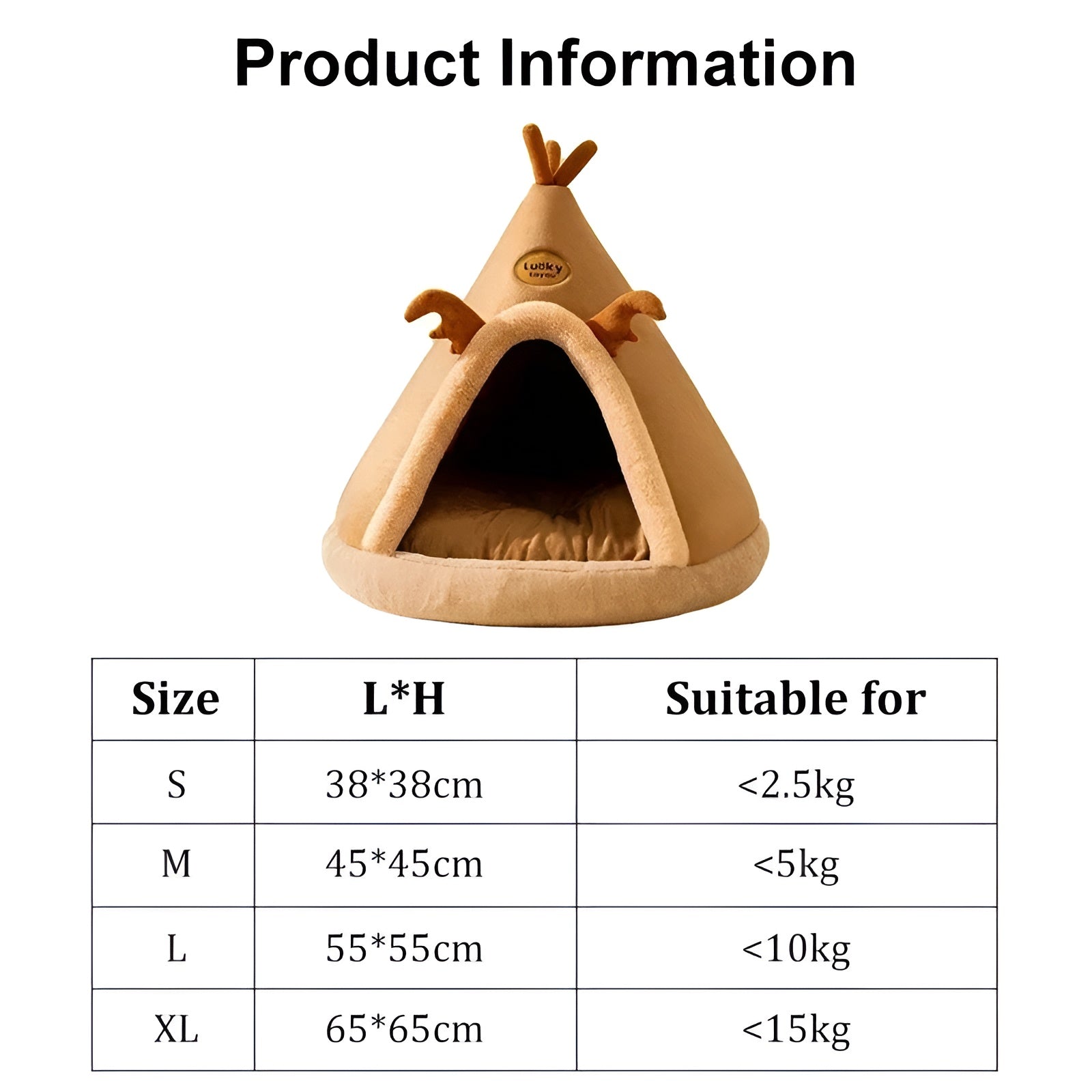 Winter Snuggle Tent for Pets – Frosty PurrPalace