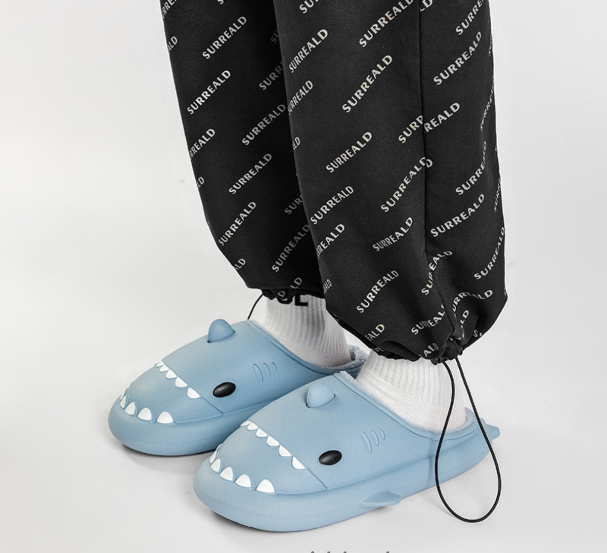 Comfortable House Slipper Sharks for the Whole Family – Marley
